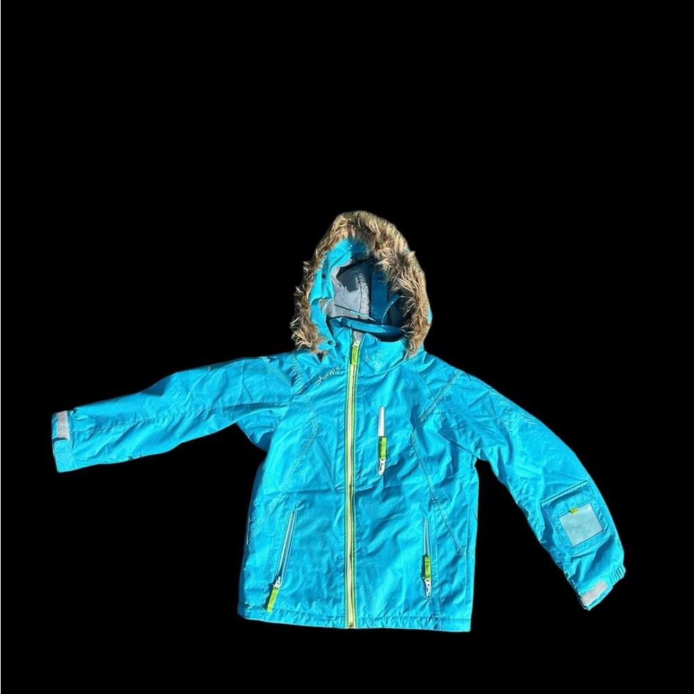 ✨ Phoenix blue and green ski jacket ✨